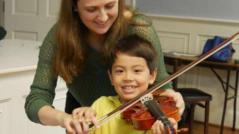 Considering Lessons in Violin