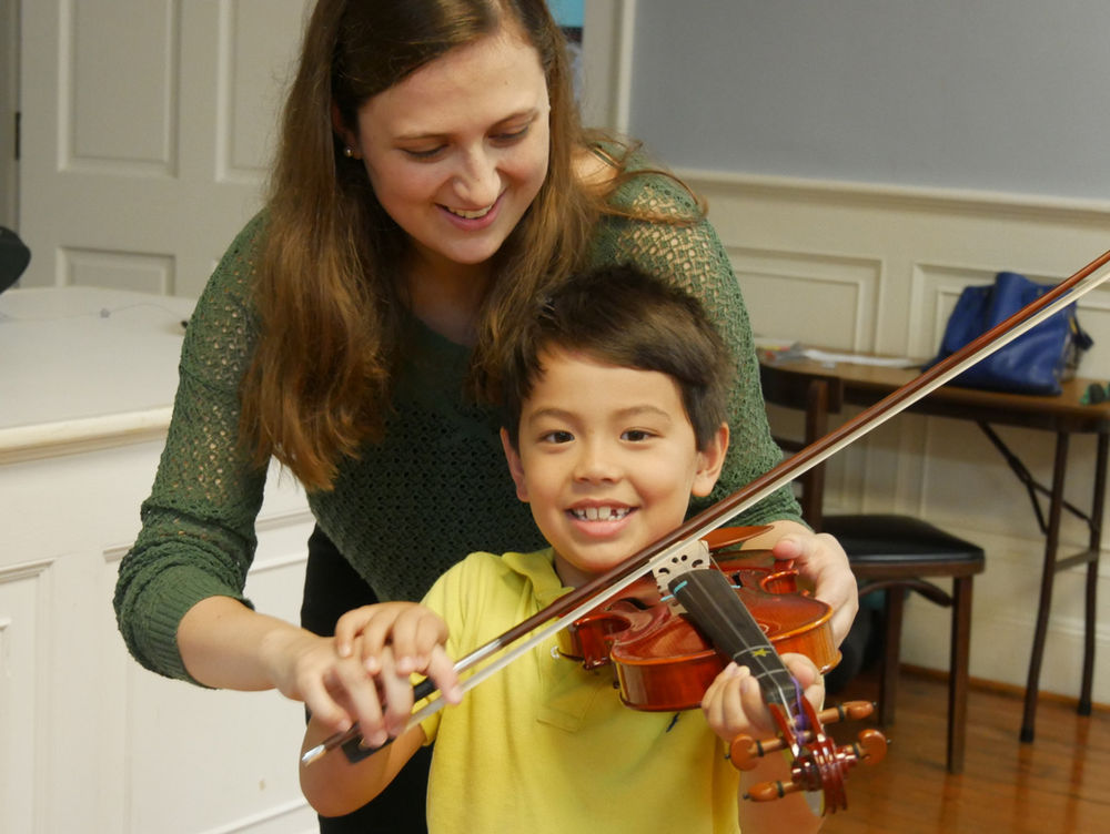 Considering Lessons in Violin
