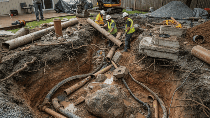 Why Drain Installation Costs Increase