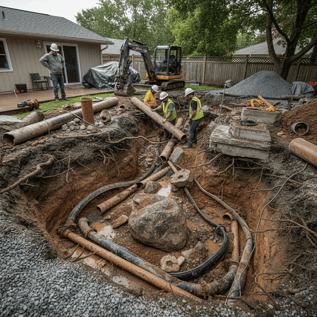 Why Drain Installation Costs Increase