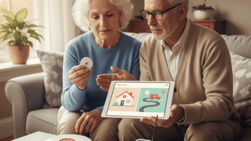In Home or Mobile Medical Alerts for Seniors How to Choose