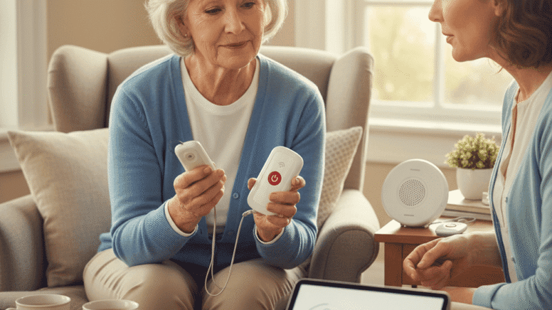 In Home or Mobile Medical Alerts for Seniors How to Choose