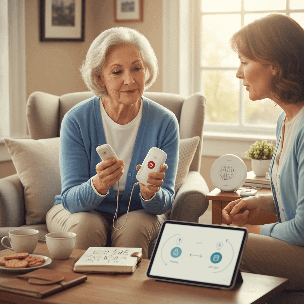 In Home or Mobile Medical Alerts for Seniors How to Choose