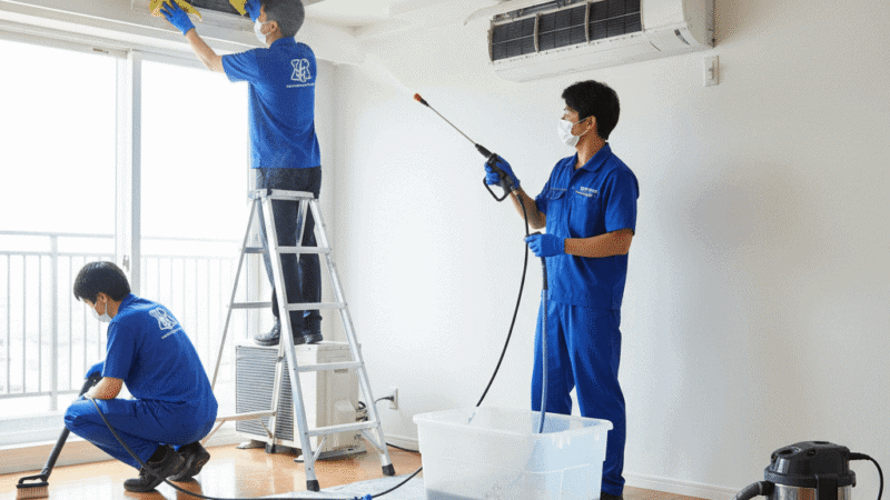 What Services Aircon Cleaners Offer