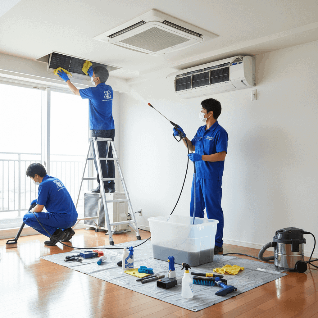 What Services Aircon Cleaners Offer