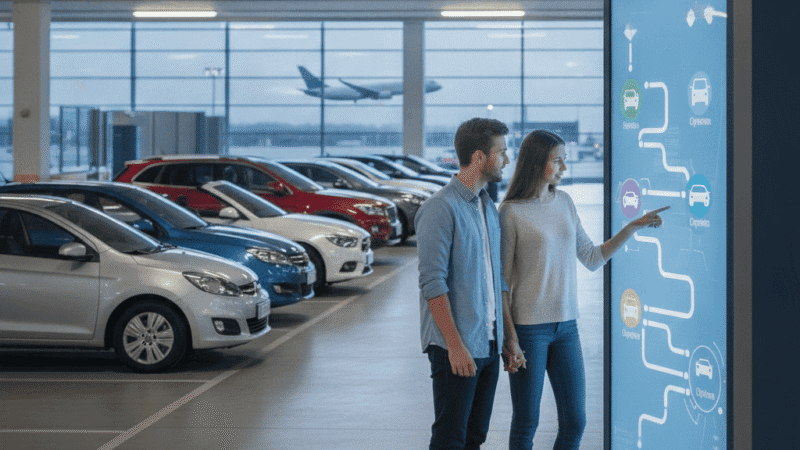 Navigate Rental Car Options for Your Next Trip